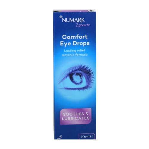 Click to view product details and reviews for Numark Comfort Eye Drops 10ml.