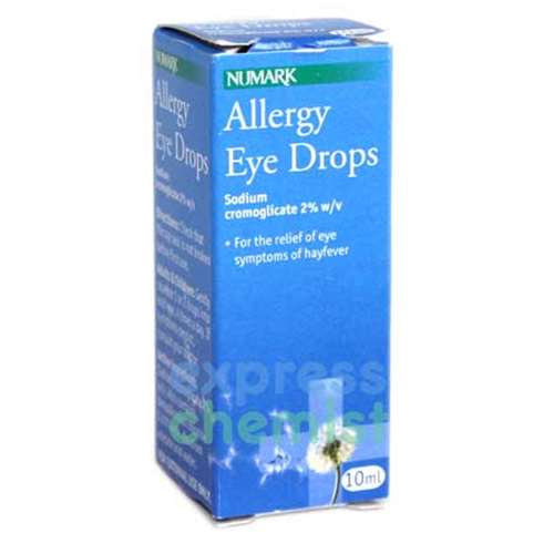 Numark Allergy Eye Drops 10ml - ExpressChemist.co.uk - Buy Online