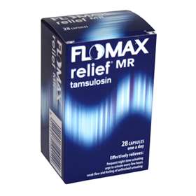 Flomax Relief MR 28 capsules ExpressChemist Buy Online