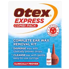 Otex Expressl Combi Pack 10ml