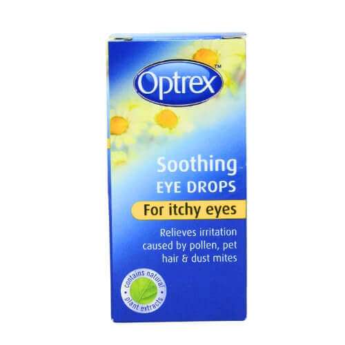 Optrex Soothing Eye Drops For Itchy Eyes 10ml