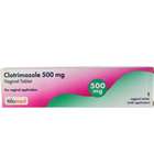 Clotrimazole Vaginal Tablet With Applicator 500mg