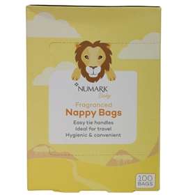 Numark/Tidy Z Nappy Bags 100