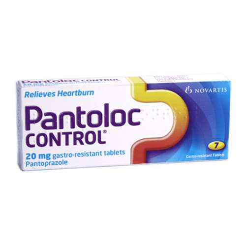 Pantoloc Control Tablets 7 - ExpressChemist.co.uk - Buy Online