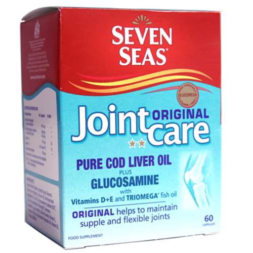 Seven Seas Original Joint Care Cod Liver Oil 60 Capsules