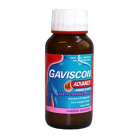 gaviscon liquid active ingredients
