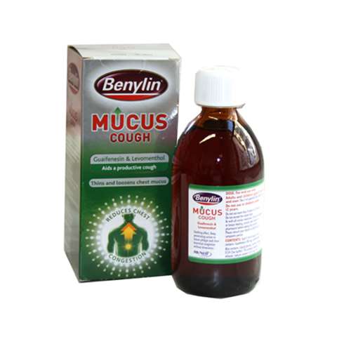 Benylin Mucus Cough 300ml - ExpressChemist.co.uk - Buy Online