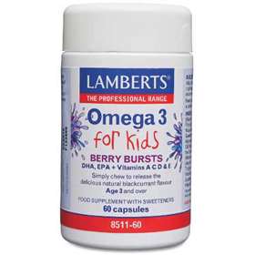 Lamberts Omega 3 Berry Bursts For Kids (60)