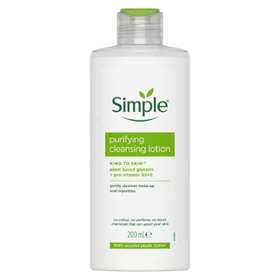Simple Kind To Skin Purifying Cleansing Lotion 200ml
