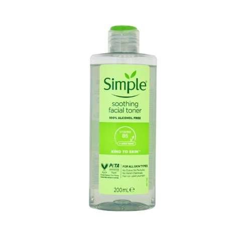 Click to view product details and reviews for Simple Kind To Skin Soothing Facial Toner 200ml.