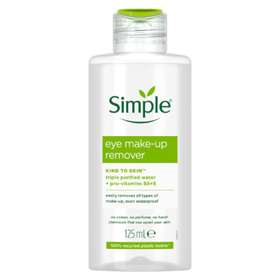 Simple Kind To Skin Eye Make-Up Remover 125ml