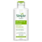 Simple Kind To Skin Eye Make-Up Remover 125ml