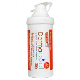 Dermacool 0.5% Menthol In Aqueous Cream Pump 500g