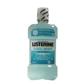 Listerine Zero Mouthwash Cool Mint Milder Taste 500ml