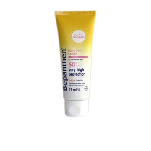 Bepanthen Baby Sun Cream SPF 50 75ml - ExpressChemist.co.uk - Buy Online