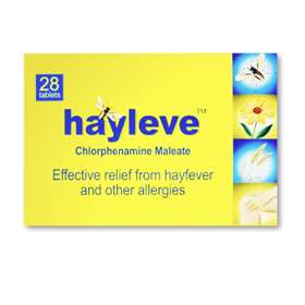 Hayleve Chlorphenamine 4mg Tablets 28