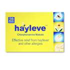 Hayleve Chlorphenamine 4mg Tablets 28