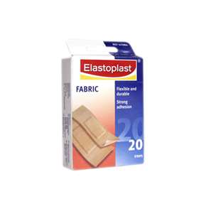 Elastoplast Fabric Strips 20 - ExpressChemist.co.uk - Buy Online