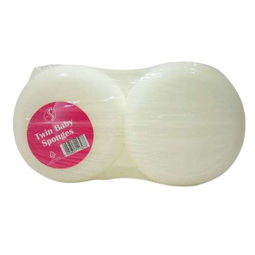 Click to view product details and reviews for Baby Sponge Twin Pack.