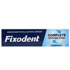Fixodent Complete Strong Hold Denture Adhesive Cream 47g