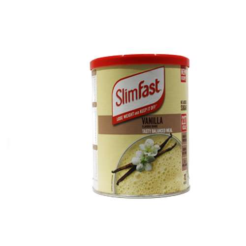 Slim Fast High Protein Simply Vanilla Powder Shake 365g ...