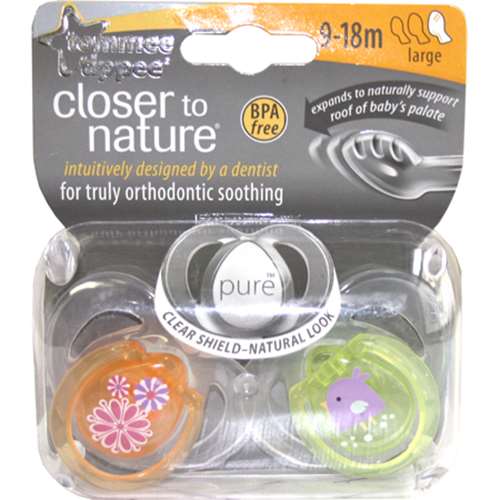 Tommee Tippee Closer To Nature Soothers Large 2 - ExpressChemist.co.uk