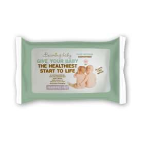 Beaming Baby Organic Wipes 72