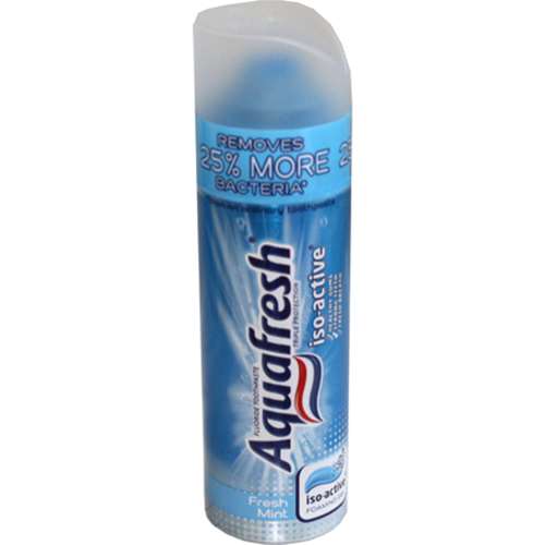 Aquafresh Iso-active Foaming Gel Fresh Mint Toothpaste 100ml ...