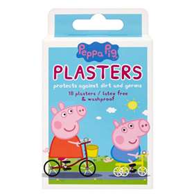 Peppa Pig Plasters 18 - ExpressChemist.co.uk - Buy Online