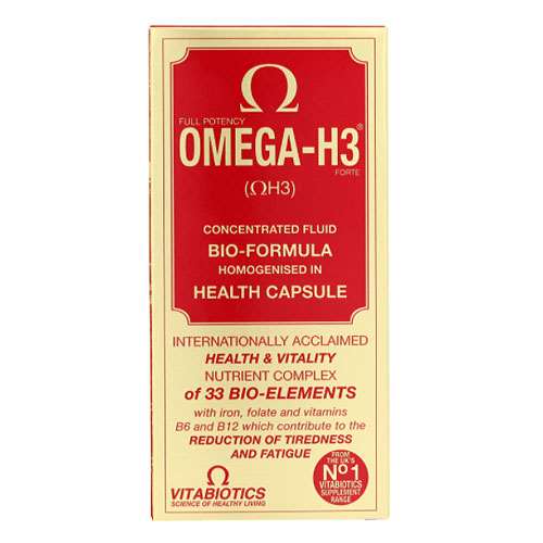 Click to view product details and reviews for Vitabiotics Omega H3 Capsules 30.