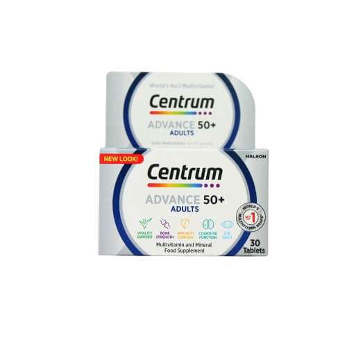 Click to view product details and reviews for Centrum Advance 50 30 Tablets.