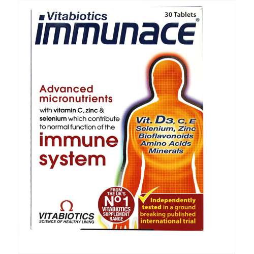 Click to view product details and reviews for Vitabiotics Immunace Tablets 30.