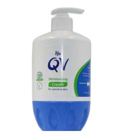 QV Cream Pump 500g