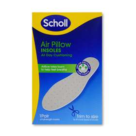 Scholl Air Pillow Insoles