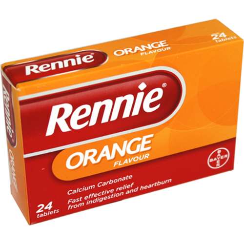 Click to view product details and reviews for Rennie Orange Tablets 24.