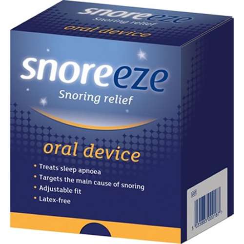 Snoreeze Snoring Relief Oral Device - ExpressChemist.co.uk - Buy Online