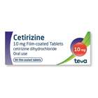 Cetirizine Hydrochloride Film Coated Tablets 10mg (30)
