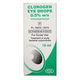 Chloramphenicol 0.5% Antibiotic Eye Drops 10ml