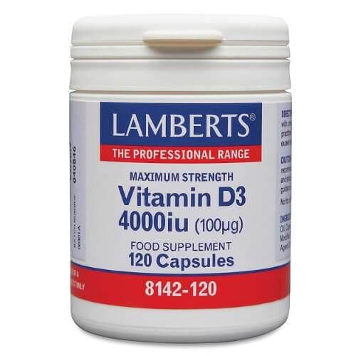 Click to view product details and reviews for Lamberts Vitamin D3 4000iu 100Âµg 120 Capsules.