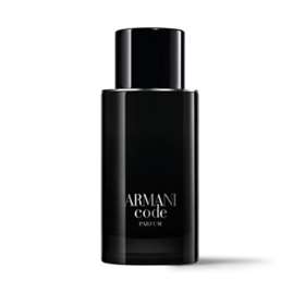 Armani Code For Men 75ml EDT refillable Spray