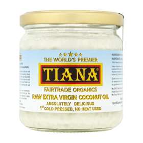 Tiana Organic Extra Virgin Coconut Oil 350ml