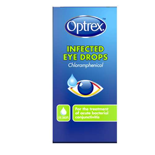 Optrex Infected Eye Drops 10ml - ExpressChemist.co.uk - Buy Online