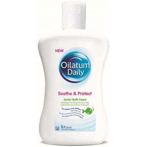 Click to view product details and reviews for Oilatum Daily Junior Bath Foam 300ml.