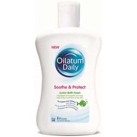 Oilatum Daily Junior Bath Foam 300ml