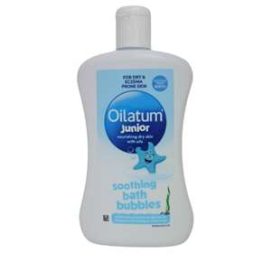 Oilatum Junior Bath Soothing Bath Bubbles 300ml