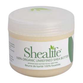 Shealife Shea Butter Organic Unrefined 100g