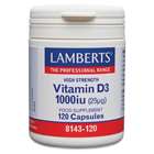 Lamberts Vitamin D 1000iu Capsules 120