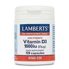 Lamberts Vitamin D 1000iu Capsules (120)