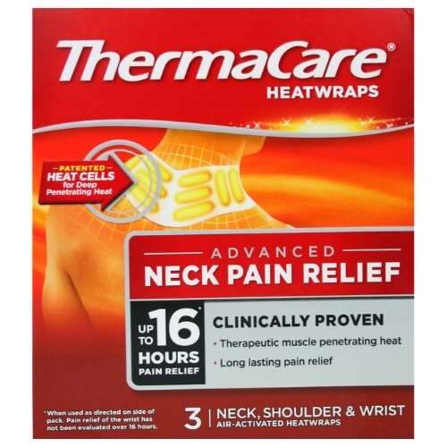 Click to view product details and reviews for Thermacare Heatwraps Neck Wrist And Shoulder 3.