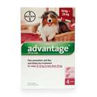 Advantage Flea Prevention and Treatment Solution for Dogs of 10 kg - 25kg
